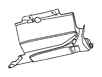 Dodge 5116057AB SHIELD Accessory Drive