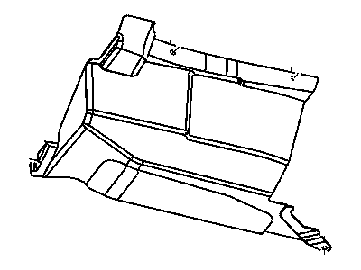 Dodge 5116330AA SHIELD Transmission
