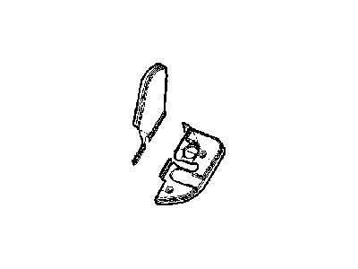 Jeep 1DT371DVAA SHIELD Seat
