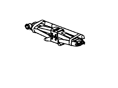 Jeep 52124170AA WRENCH Wheel Lug Nut