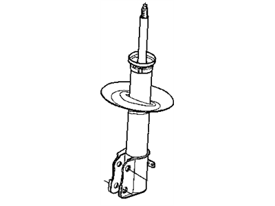 Dodge 4656174AE STRUT Front Suspension
