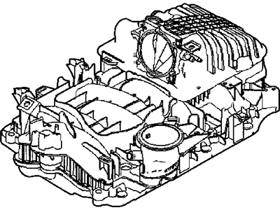 Jeep 4591846BA MANIFOLD Intake