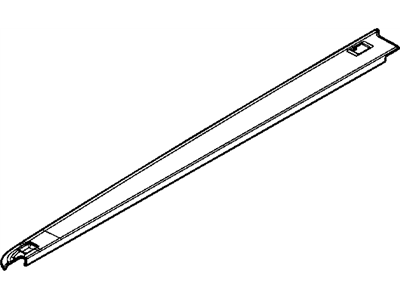 Ram 55372203AE CAP Rail