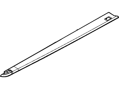 Ram 55372202AE CAP Rail