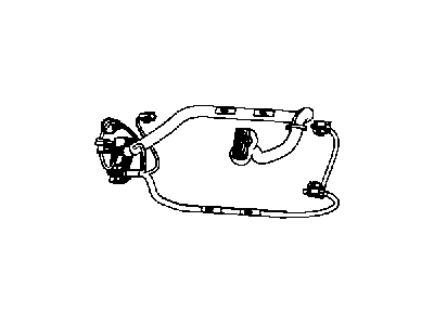 Mopar 4607581AD Wiring Console