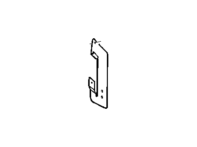 Dodge 5029211AB BRACKET Wiring Harness