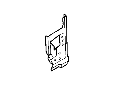 Dodge 55255090AD PANEL Cowl Side