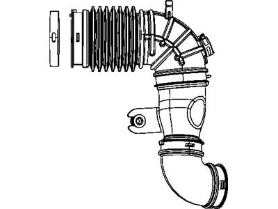 Dodge 4880269AA HOSE Clean Air