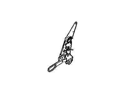 Chrysler 5134473AA LATCH Seat