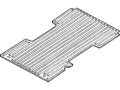 Dodge 55257144AC PANEL Box Floor