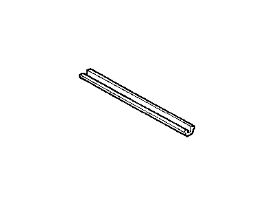 Dodge 55362011AA CROSSMEMBER Front Floor