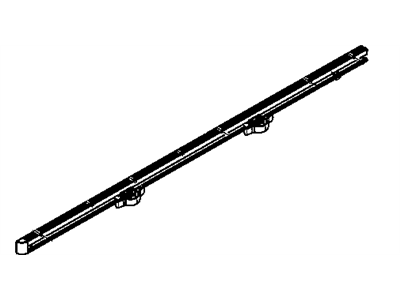 Ram 68027048AD RAIL Cargo