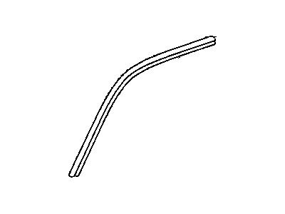 Dodge 55275436AE WEATHERSTRIP Body Side