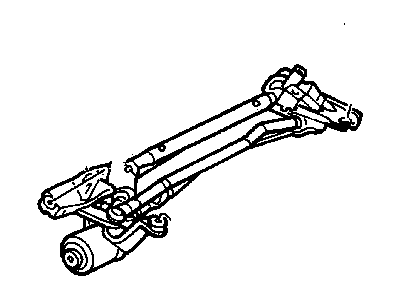 Dodge 5011202AA GROMMET WIPER FRAME
