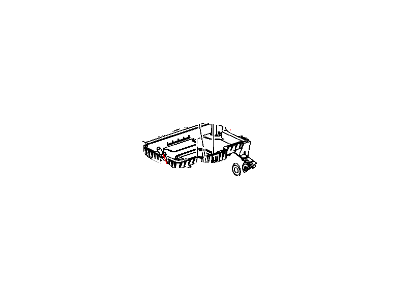 Dodge 55360874AB TRAY Battery