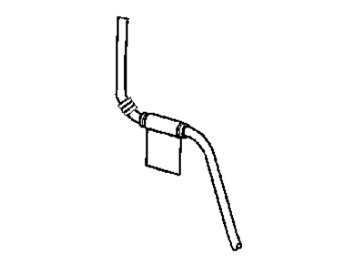 Jeep 52060477AH TUBE Clutch Hydraulic