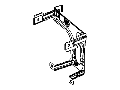 Chrysler 5102734AA BRACKET Tailgate Latch