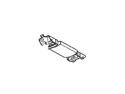 Chrysler 5056059AD DAMPER Mass