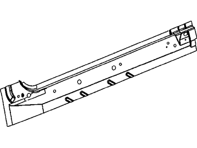 Chrysler 4878670AE SILL Body Side