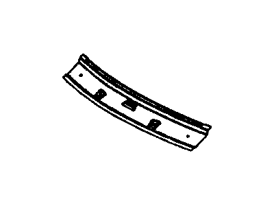 Dodge 55360765AA HEADER Roof Front