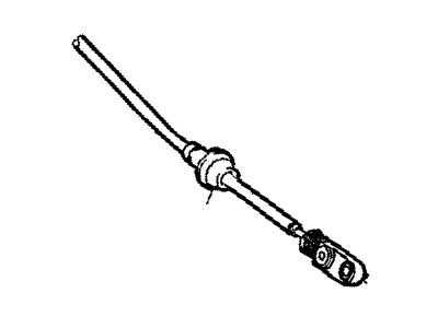 Jeep 52104060AE CABLE Gearshift Control