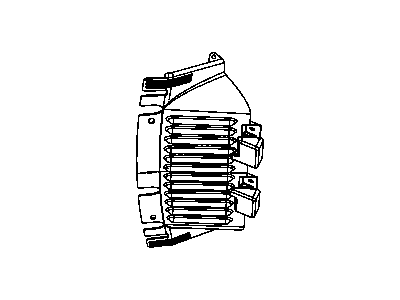 Jeep 57010235AA BELLY PAN Front