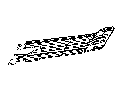 Jeep 52128925AD SKID PLATE Transmission