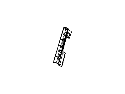 Dodge 68037301AA BRACKET Mounting