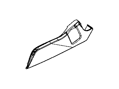 Dodge 1LQ76HL1AB SHIELD Seat