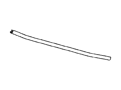 Dodge 5030588AA ISOLATOR Decklid