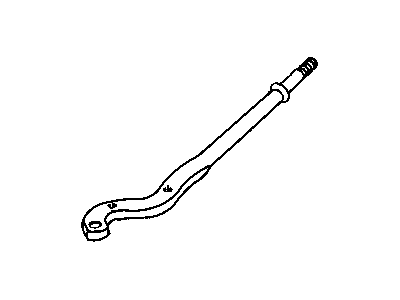 Dodge 52039277AB STRUT Lower Control Arm