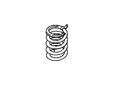 2002 Dodge Ram Wagon Coil Springs - 52039271