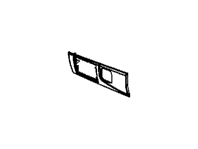Dodge 1QN431AAAA BEZEL Headlamp Switch