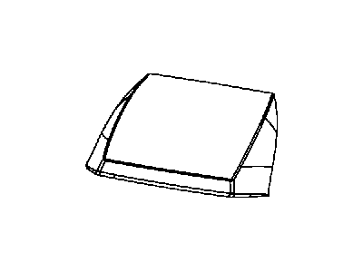 Mopar 1DS66BD5AB Upper Cover