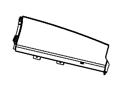 Dodge 1JF011DSAA COVER Air Bag Module