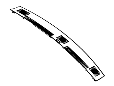 Dodge ZS66XDVAB PAD Instrument Panel