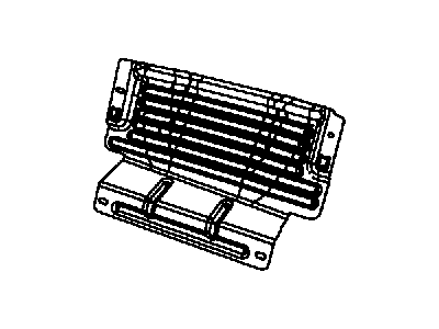 Mopar 5028713AA Plate Steering Column Cover