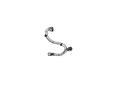 Jeep 68274243AB WIRING Jumper Cooling Fan
