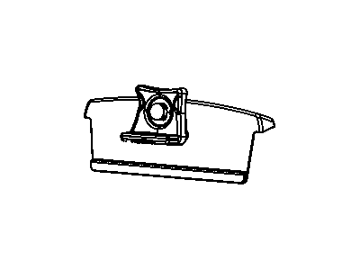 Dodge 68002655AB MOUNT KIT