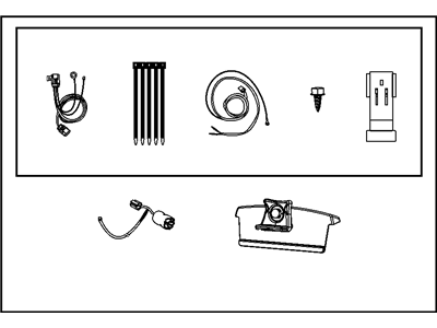 Dodge 82210209AC NAVIGATION KIT Vehicle