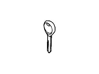 Dodge MR587239 KEY Master