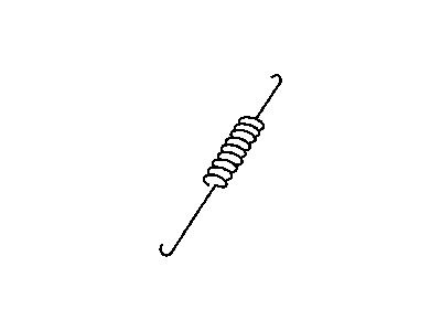 Dodge 5125847AA SPRING Brake Pedal Return