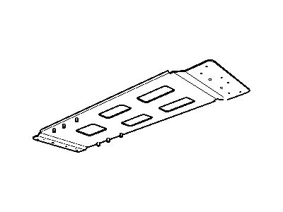 Jeep 68037923AA BRACKET