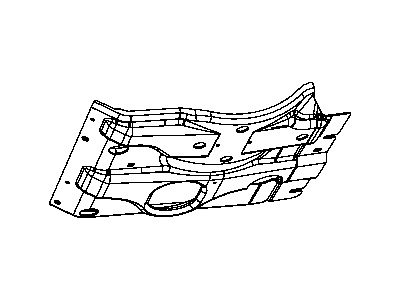 Jeep 52129092AC SKID PLATE Front