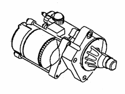 Dodge Intrepid Starter Motor - RC0S7393