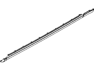 Mopar WG15AXRAF Cladding Sill