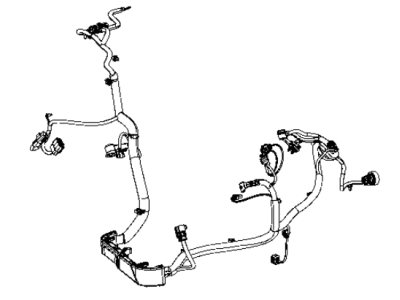 2020 Jeep Grand Cherokee Battery Cable - 68401320AB
