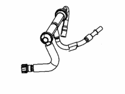 Dodge Dart Brake Booster Vacuum Hose - 68165819AB