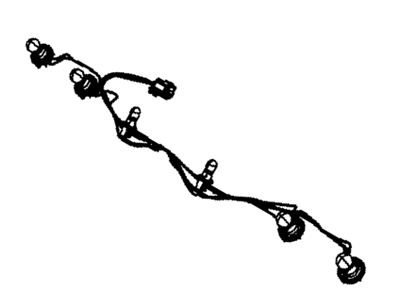 Dodge 68046866AA WIRING Tail Lamp