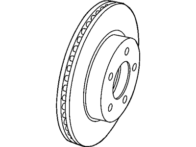 Dodge Intrepid Brake Disc - 4779133AA